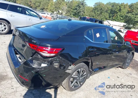 2024 Nissan Sentra Sv Xtronic Cvt из США, поврежденный, VIN 3N1AB8CV4RY383841